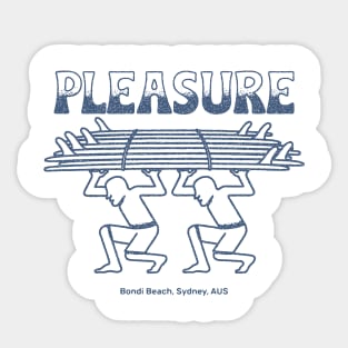 PLEASURE Sticker